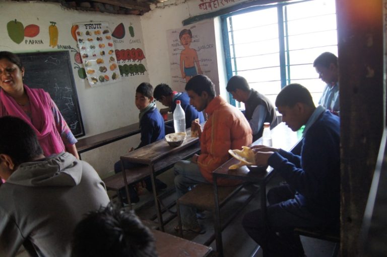 Nepal: Aufbau Behindertes Haus