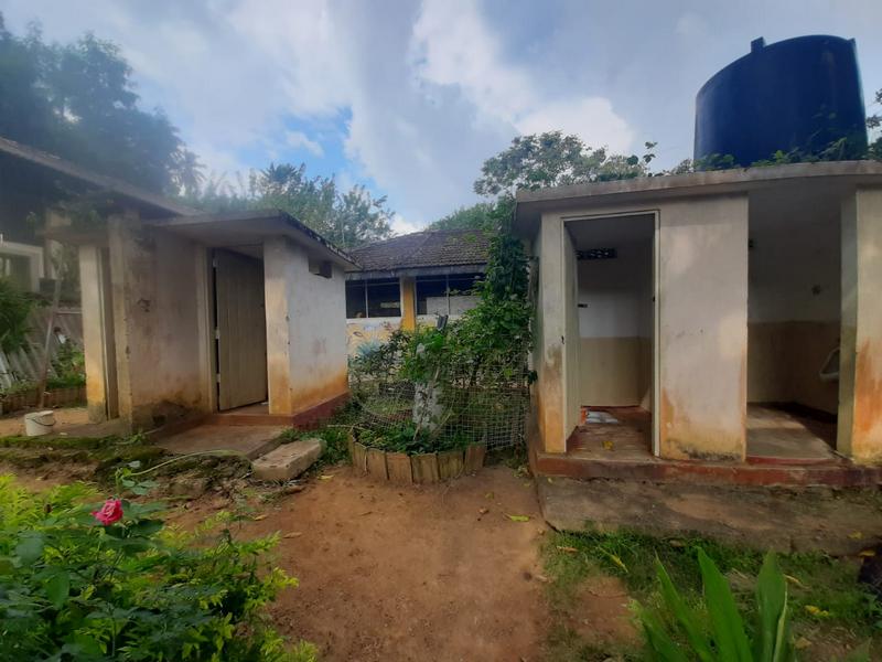 Sri Lanka: neue Sanitäranlagen für Pottip