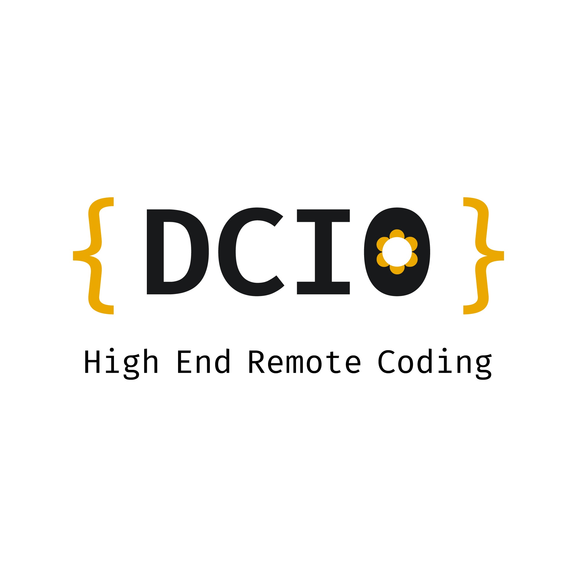 High End Remote Coding Logo_White Logo With Background